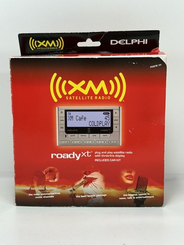 Delphi XM Satellite Radio Roady XT w/ Car Kit SA10276