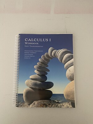 Calculus 1 Workbook Early Transcendentals
