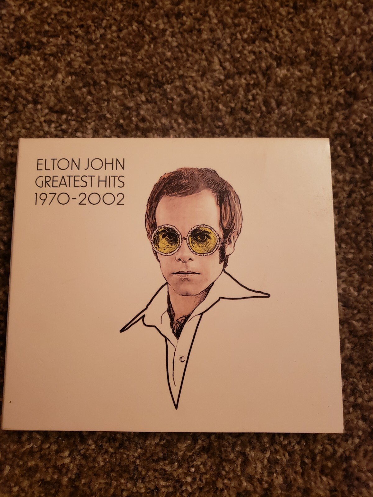 Elton John Greatest Hits 1970-2002 2 Cd set With Booklet | eBay