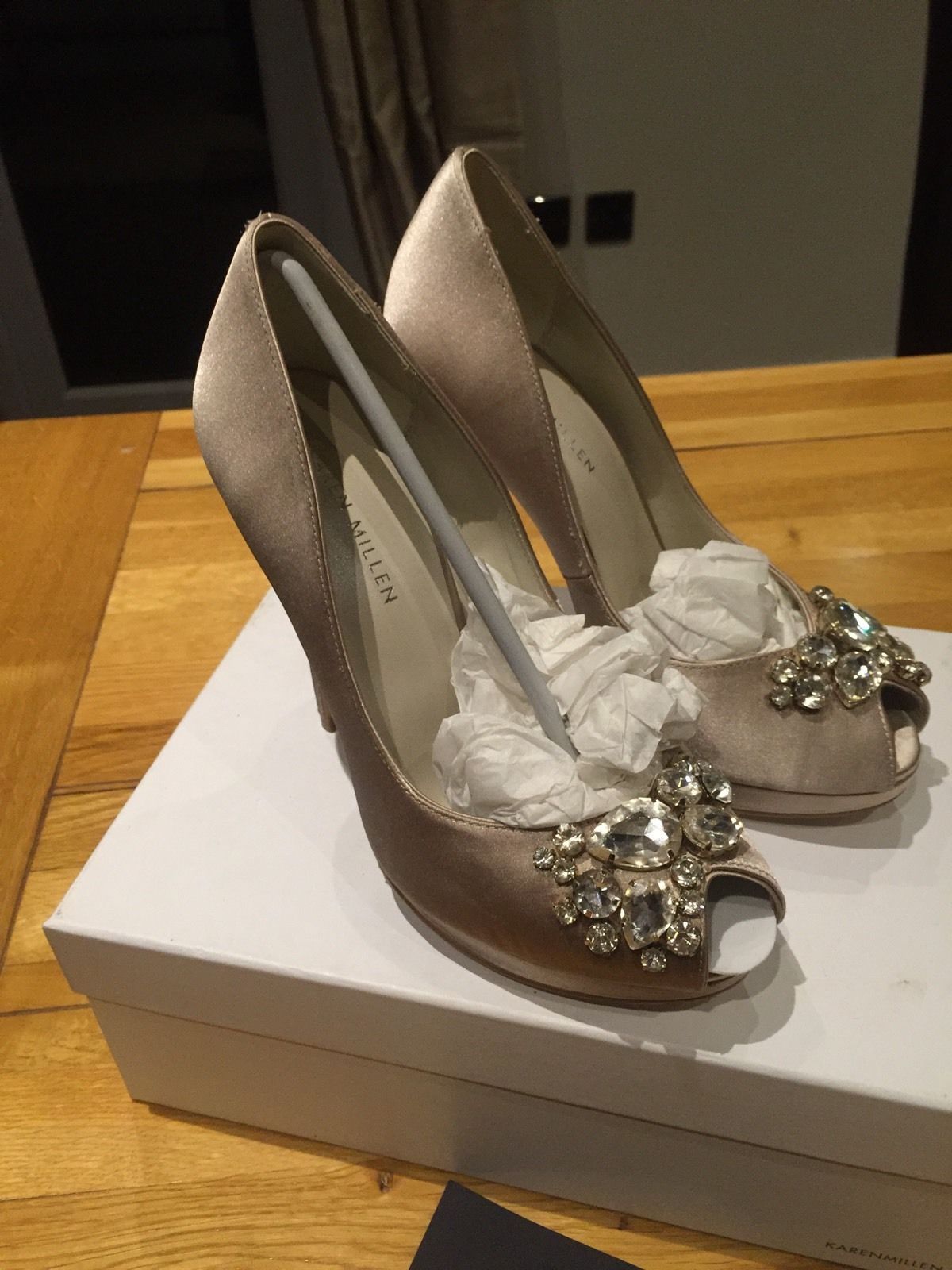 Satin Bridal Shoes