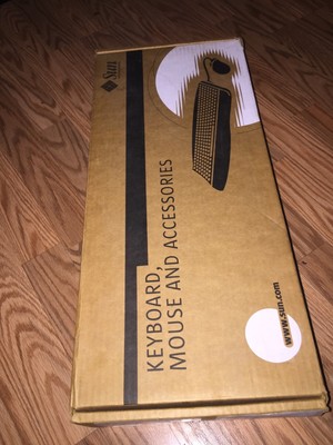 NEW, Sun X3562A Spanish KB & MS USB, 320-1291,for Blade 2500/1500/150, 
