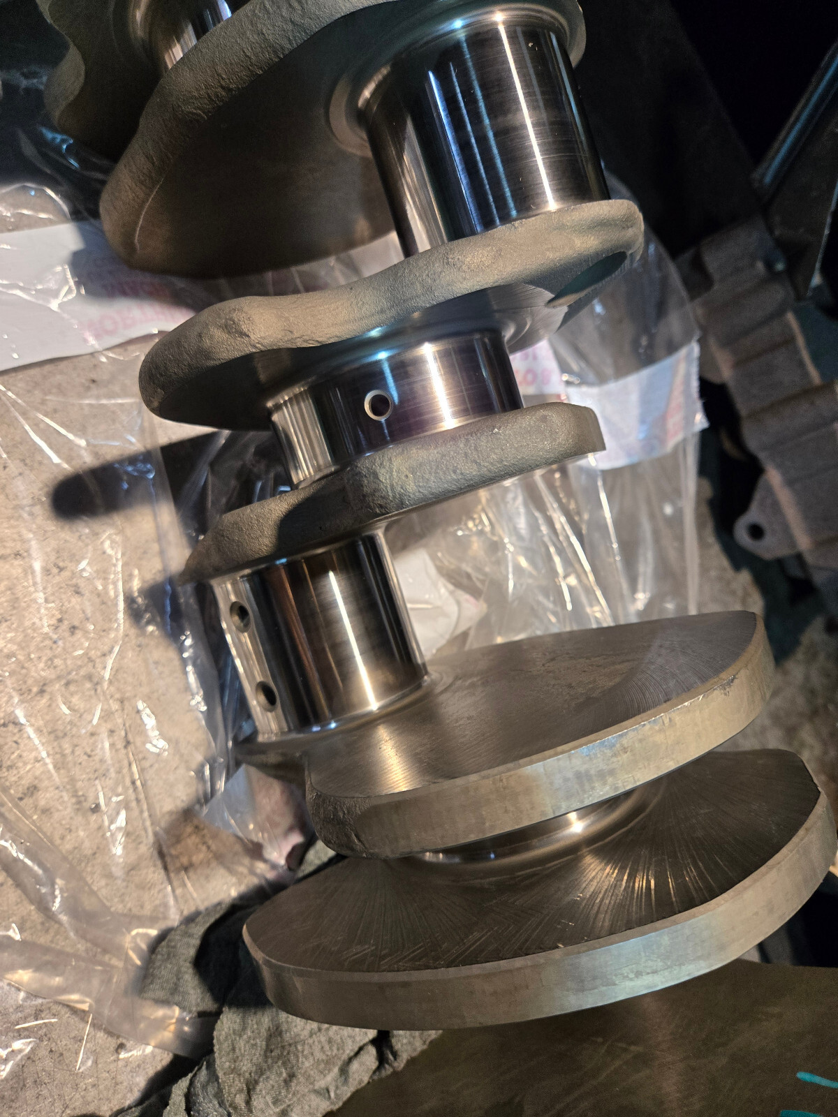 REMAN 12680206 2011-16 LML DURAMAX CRANKSHAFT SONOFLUXED - Picture 6 of 10