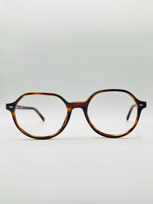 Ray-Ban RB 2195 Thalia 51-18-145 Braun Rund Brille Gestell