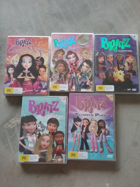 bratz dvds
