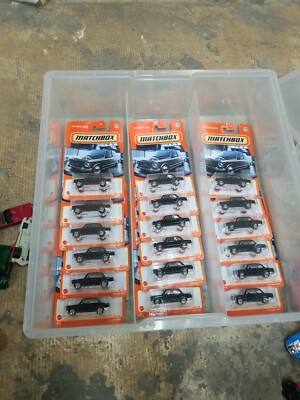 Matchbox 1969 BMW 2002 -- 84/100 -- sold as eaches 