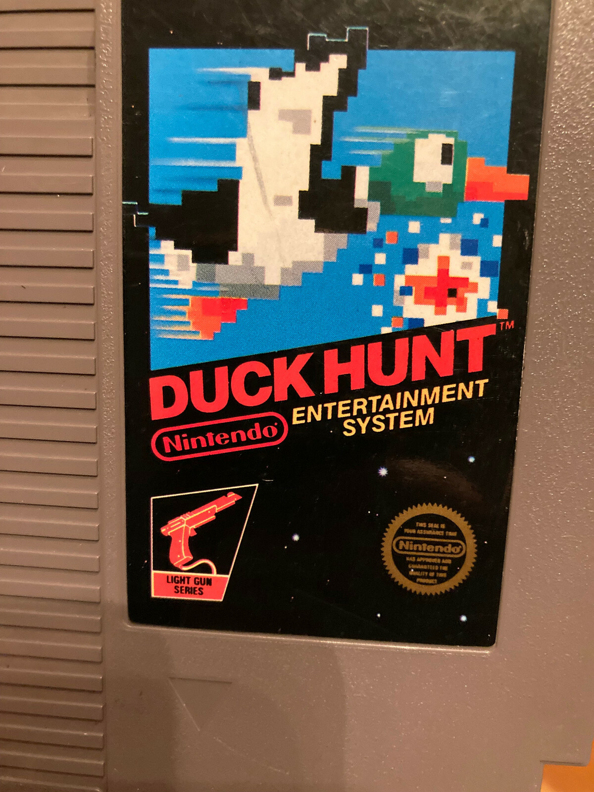 昭和レトロ Nintendo DUCKHUNT TV-GAME Vintage Nintendo Nes Duck Hunt Game | eBay