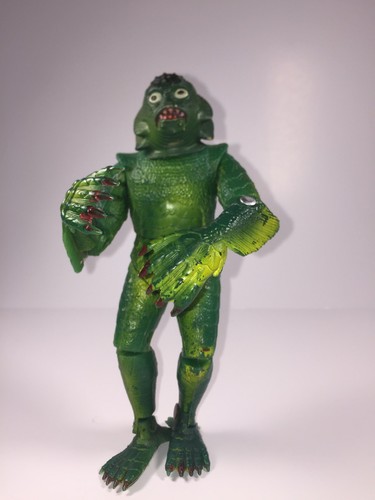 AHI AZRAK HAMWAY CREATURE FROM THE BLACK LAGOON FIGURE. 1973 MONSTERS RARE MALE!