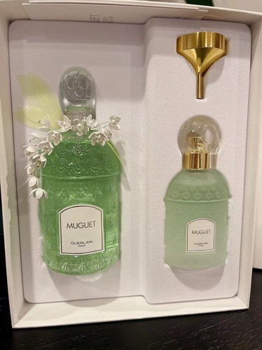 GUERLAIN Muguet de Printemps キャンドル　200g GUERLAIN Muguet de Printemps キャンドル 200g Scented Candles