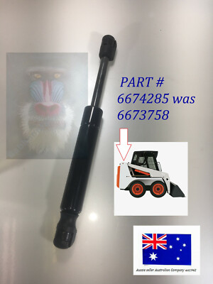 fits Bobcat Radiator Guard Gas Spring Strut 653 751 753 763 773 7753 853 863 864