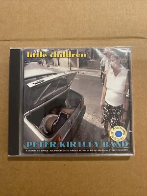 A5 Peter Kirtley Band - Paul McCartney / Little Children NEW SEALED