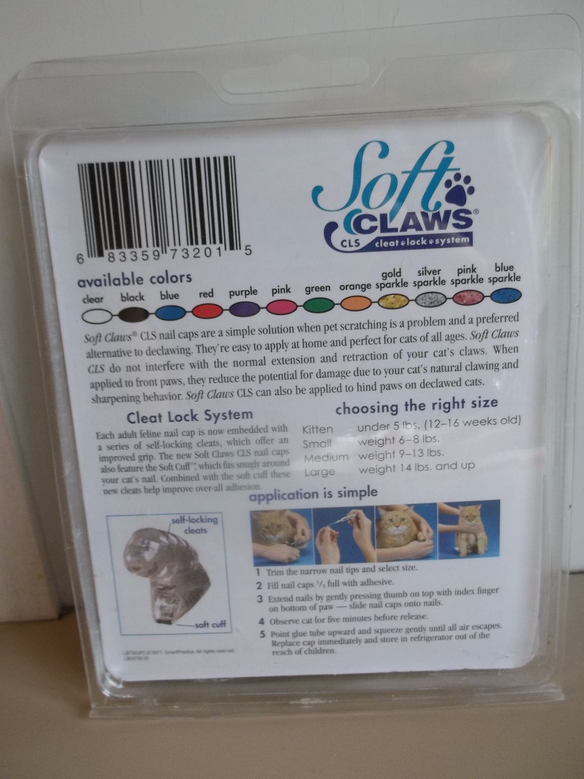 Soft Claws Clear Nail Caps #2473201