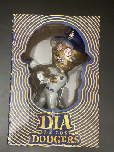 9/24 ドジャース　ボブルヘッド　DIA DE LOS DODGERS 2024 Dodgers Dia De Los Muertos Sugar Skull Bobblehead 9/24