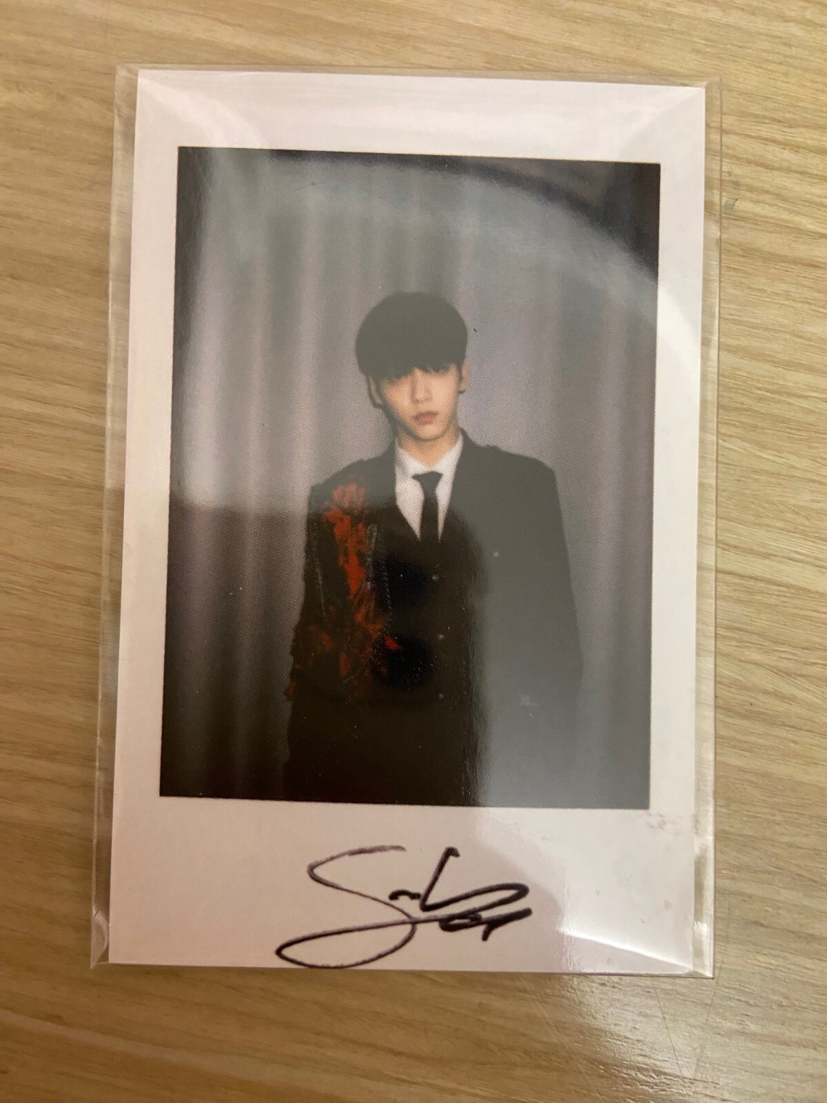 IVE ELEVEN Yizhiyu Withfans Liz リズ トレカ 1 TXT Soobin