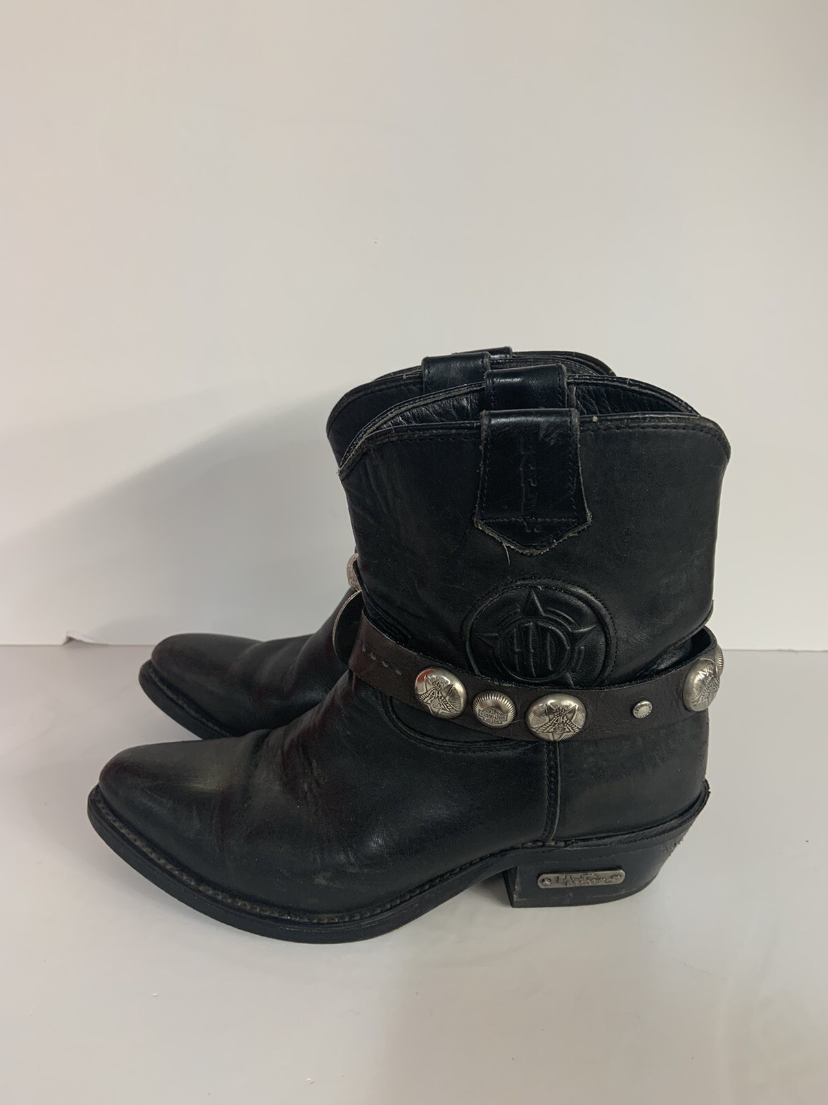 Harley Davidson Women's Boots Size 