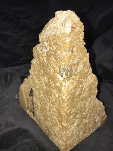 Petrified Wood Bookends Polished and Rough Face 7.5” Tall Rare 6” Wide Set