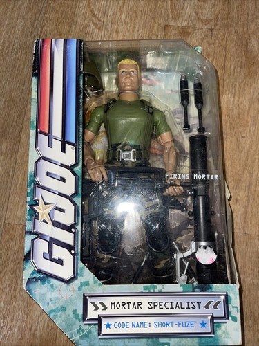 未開封 GIジョー・FIRE MAN 1/6 ドール 希少