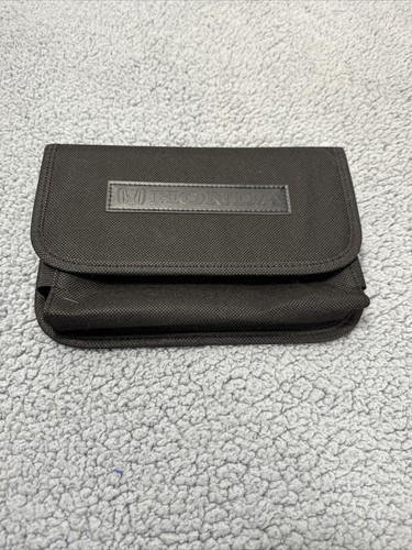 HONDA OWNERS MANUAL CASE CANVAS BLACK NEW OPERATORS USER GUIDE BOOK CAR FACTORY