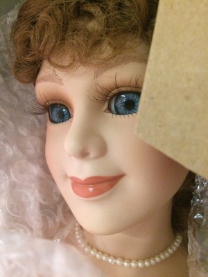 ebay porcelain dolls