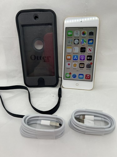 Apple iPod Touch 7th Gen 32GB Gold | + Free Otterbox + 1