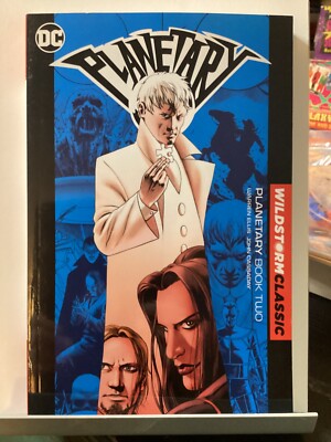 PLANETARY BOOK TWO WILDSTORM CLASSIC SC TPB WARREN ELLIS CASSADAY DC