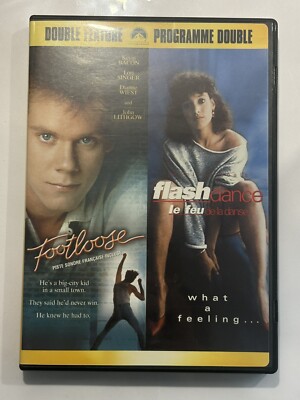 Footloose/Flashdance (DVD, 2011, Double Feature)