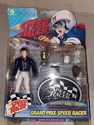 ReSaurus Grand Prix Speed Racer Series 2 Action Figure 1999 Vintage NEW
