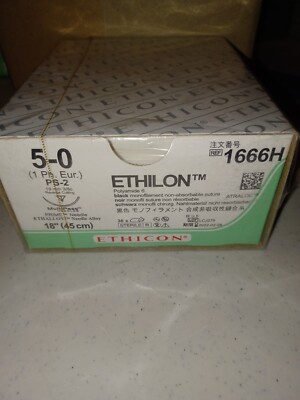 Surgical training sutures for practice Sz 5 Nylon 