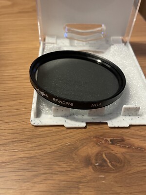ROCKETFISH - RF-NDF58 -ND FILTER - ND4 - 58MM