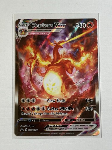 ポケモンカードゲーム Charizard VMAX psa9 BLACK STAR PROMO CGC 9 MINT Charizard VMAX SWSH261 FULL ART HOLO 261 SWSH