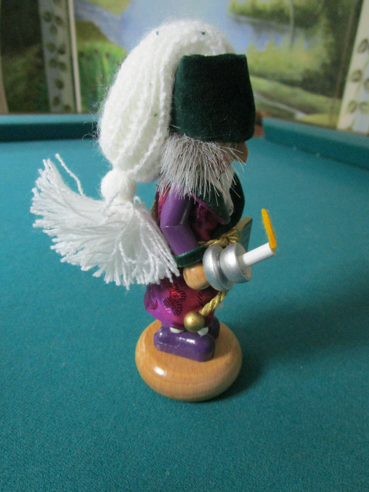STEINBACH SIGNED MINI NUTCRACKER SCROOGE GHOST OF SPIRIT CRATCHIT MARLEY PICK 1 | eBay