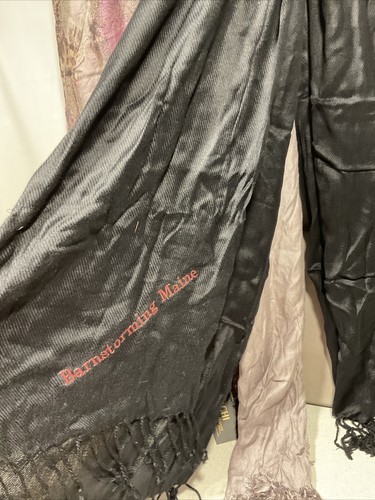 Woman Scarfs lot of #3   2 Pashmina, 1 Saachi.