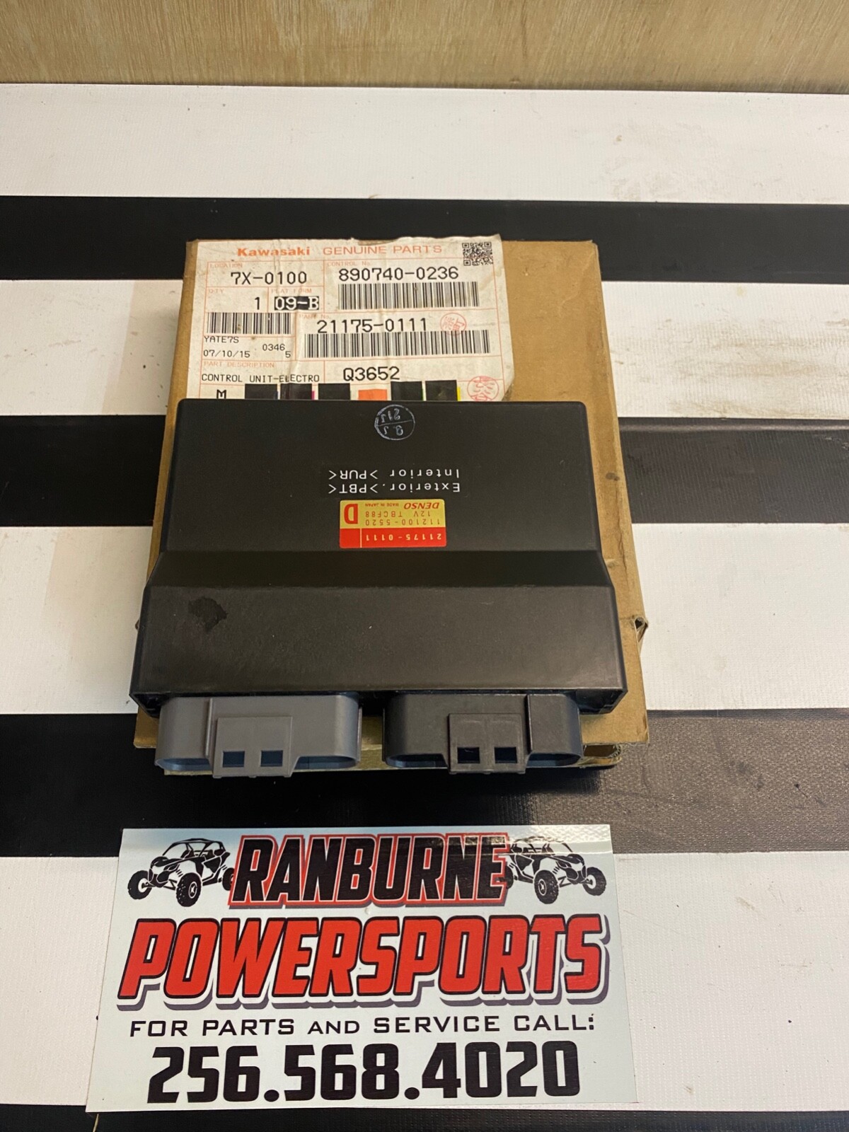 0708 Kawasaki zx6r ninja 600 cdi icu ecm ecu module NOS new in boxの
