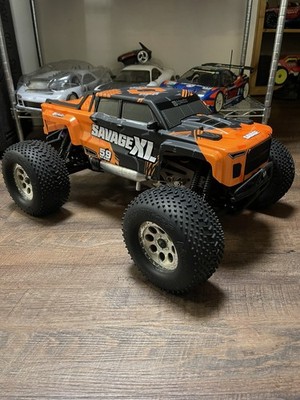 NEW HPI SAVAGE XL 5.9 RTR Body Factory Painted ORANGE +Decals