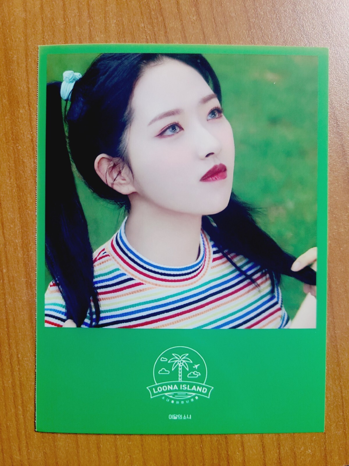 LOONA オリビアへ　へジュ　トレカ　loossemble ++ ARTMS ARTMS Olivia Hye MD 