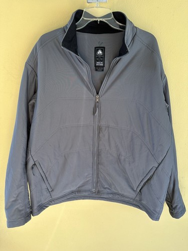 Y2K Nike ACG Thermal Layer 2 Gray Full Zip Jacket Coat Men