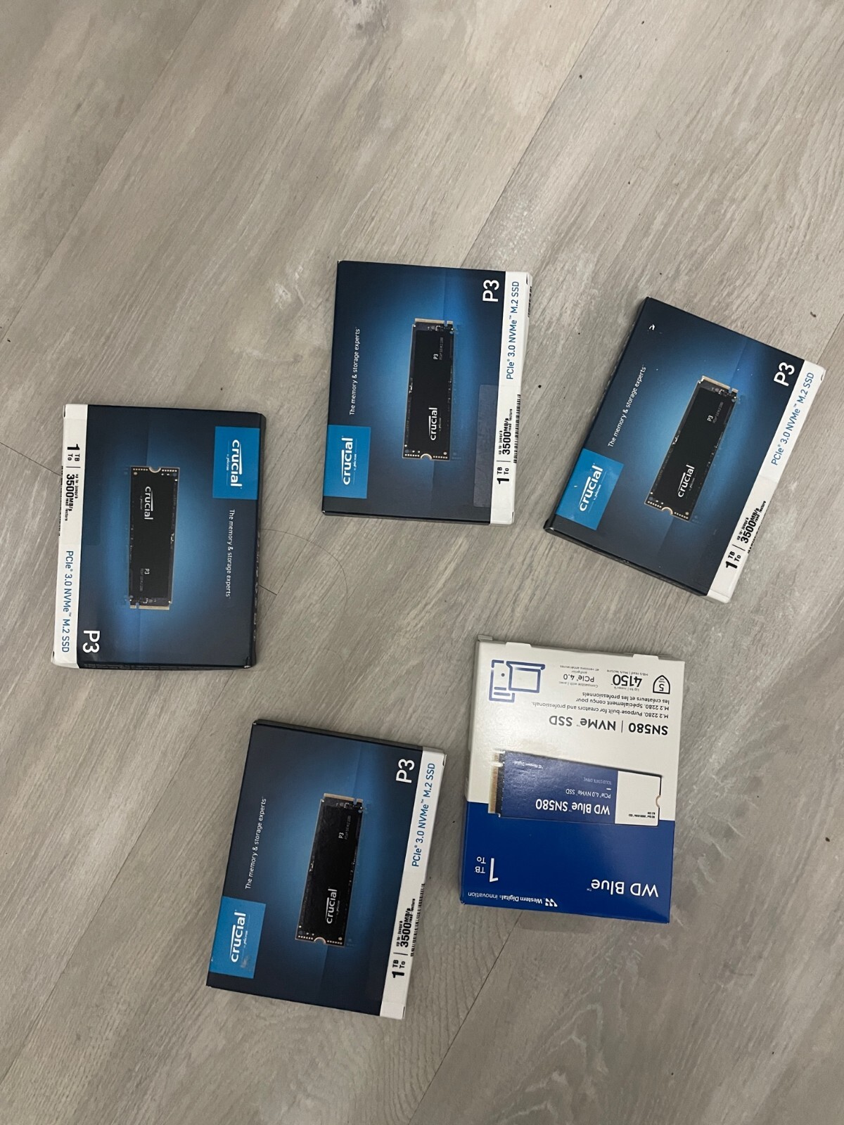 Western digital 1TB M.2 NVMe Internal SSD | eBay