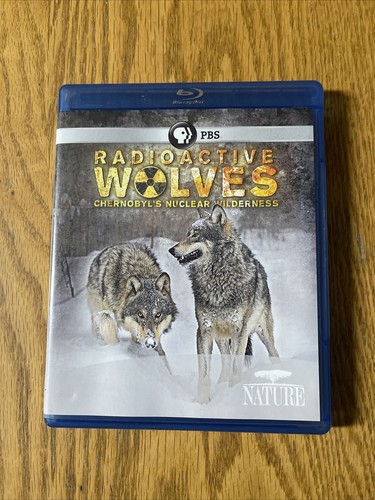 Super Rare Blu-ray PBS Nature Radioactive Wolves Chernobyl's