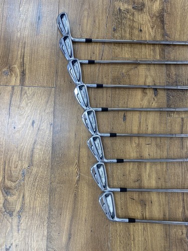 Left Handed LH Titleist 714 AP2 Iron SET #3-pw  Titleist Grips Dynamic Gold S300