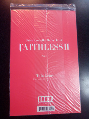 Faithless II #1 Cover B Polybagged Connecting Variant Boom Comic Book NM