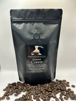 Premium Roast Coffee  1 bag  Fresh Roasted Daily, Whole Bean Coffee