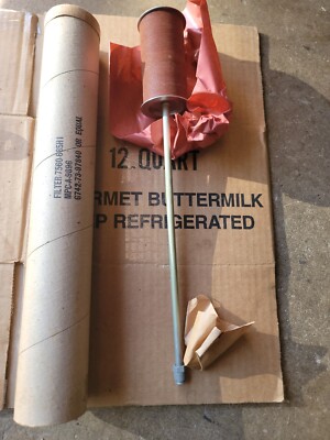 NOS Fuel Filter & Assembly M35 M44 2.5 Top Top Also Fits M38 Jeep G742-73-97840