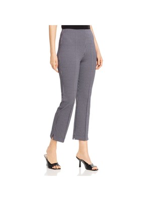 Укороченные леггинсы LYSSE Womens темно-синего цвета из стрейч-ткани в Хаундстут для работы XS