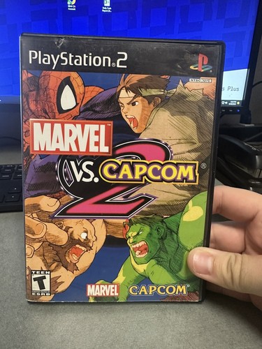PS2  MARVEL VS. CAPCOM2 　未開封 Marvel Vs Capcom 2 (SONY Playstation 2 PS2, 2002) **CASE