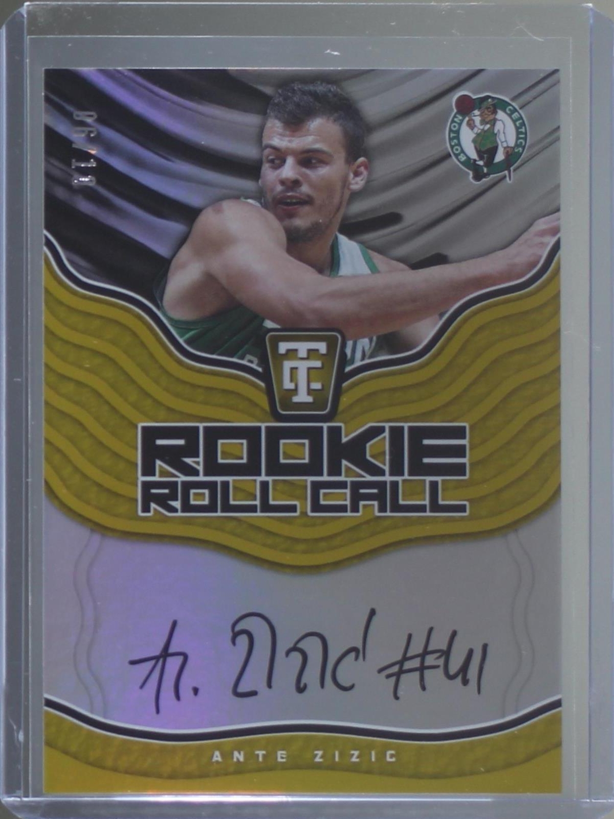 2017-18 Panini Totally Certified - Ante Zizic #RRC-AZI