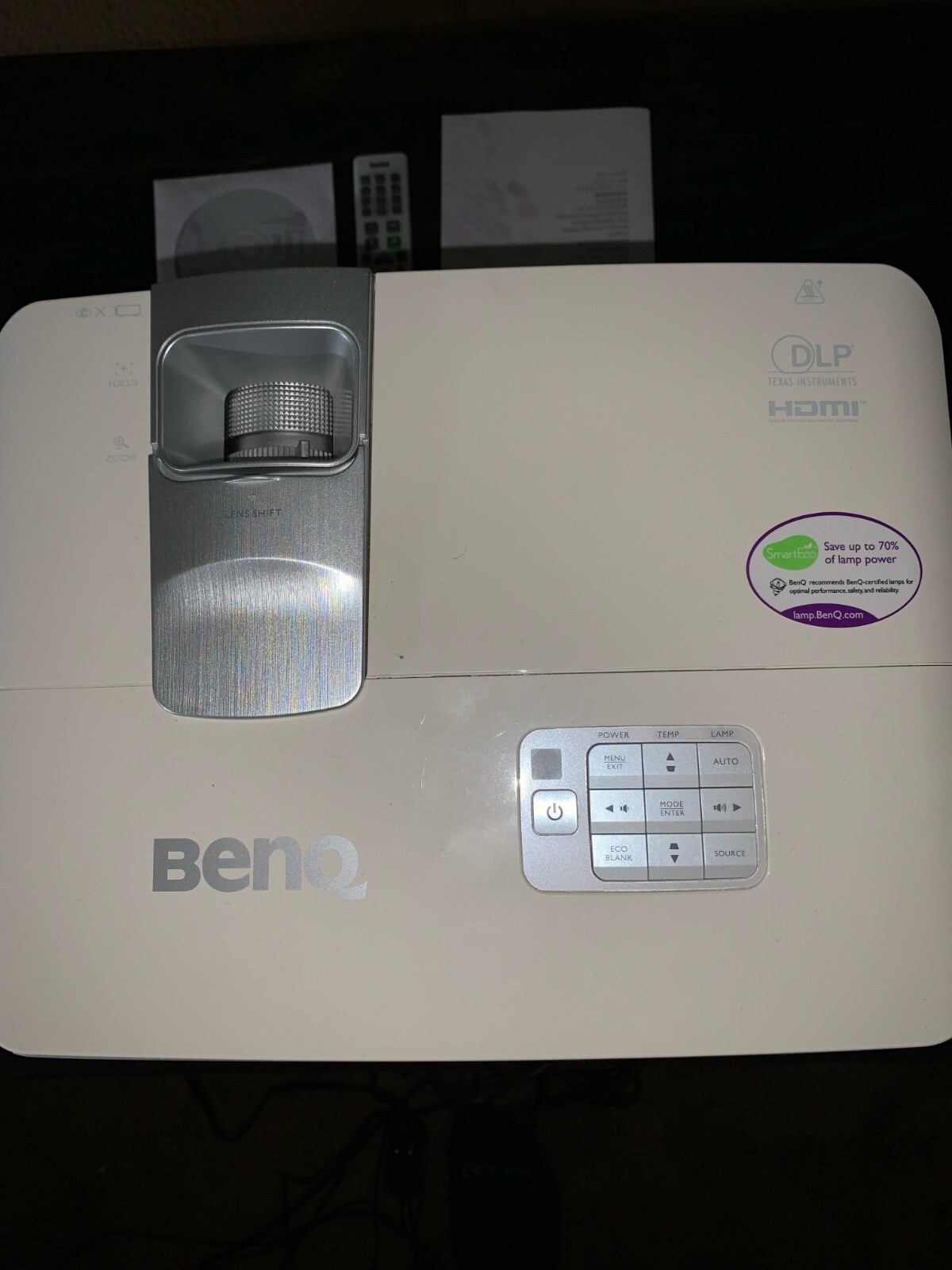 BENQ W1070+ プロジェクター 美品 $_57.JPG?set_id=880000500F