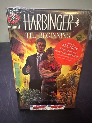 Harbinger The Beginning #1 Valiant Hardcover - New & Sealed!