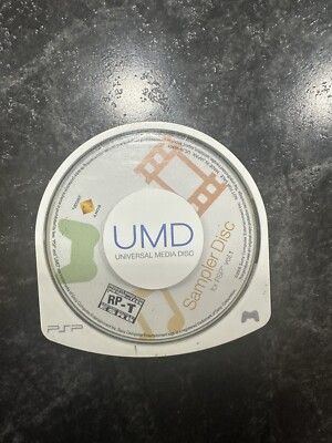 Sampler Disc for PSP Vol. 1 (EU) (Sony PSP, 2005)