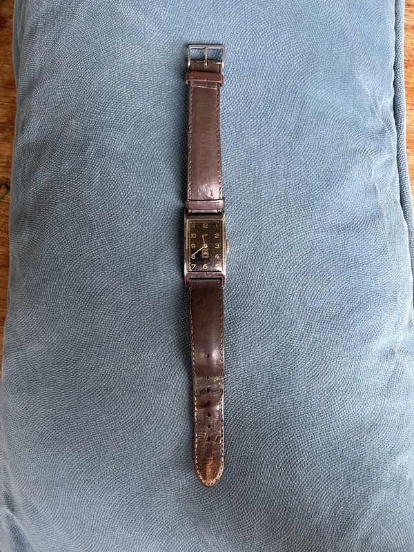 Montre Ancienne MÃ©Canique. Lip T18 Fonctionne. 