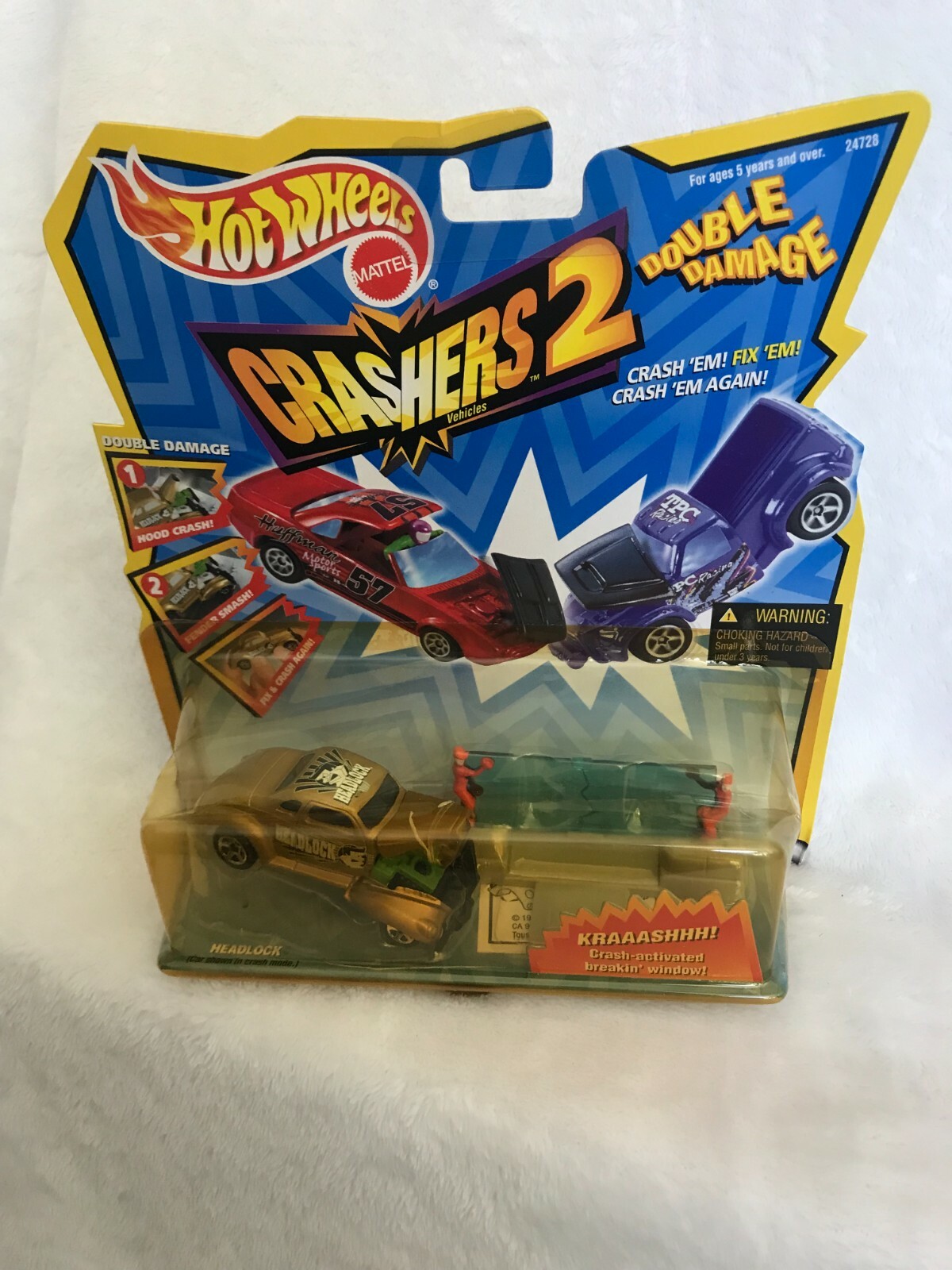 Crashers 2 Headlock **read Description