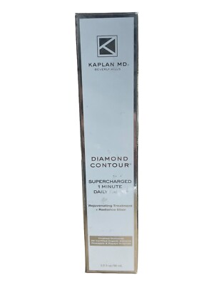Kaplan MD Diamond Contour Supercharged 1 Minute Daily Facial Elixir 3 fl oz
